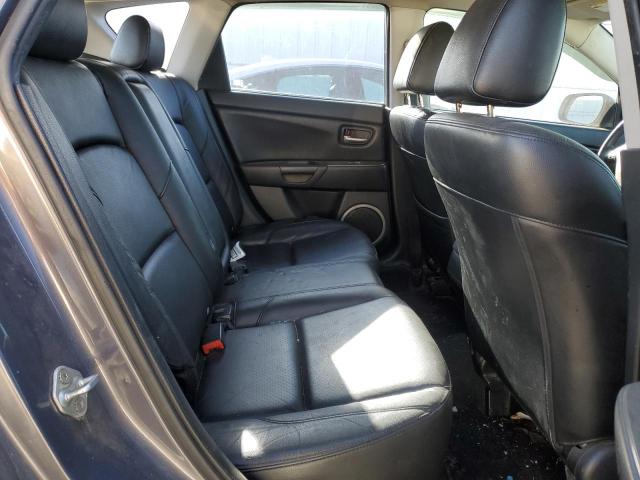 JM1BK343671723655 - 2007 MAZDA 3 HATCHBACK GRAY photo 10