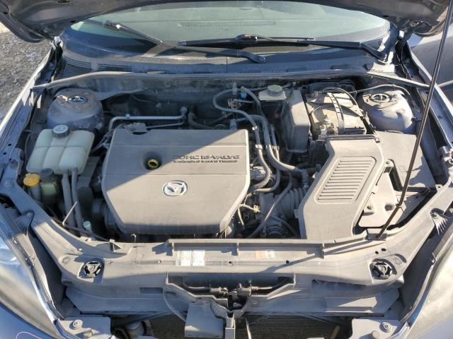 JM1BK343671723655 - 2007 MAZDA 3 HATCHBACK GRAY photo 11