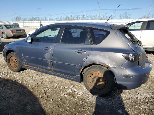 JM1BK343671723655 - 2007 MAZDA 3 HATCHBACK GRAY photo 2