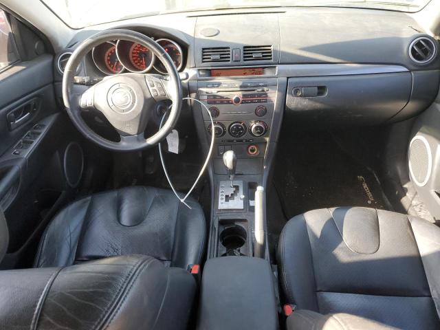 JM1BK343671723655 - 2007 MAZDA 3 HATCHBACK GRAY photo 8