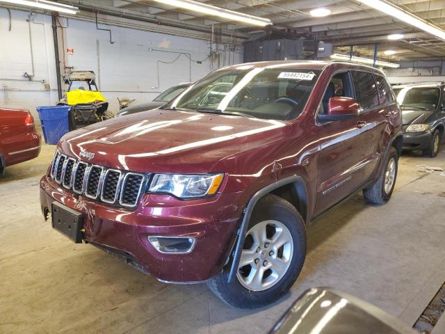 1C4RJFAG2HC712880 - 2017 JEEP GRAND CHER LAREDO BURGUNDY photo 1