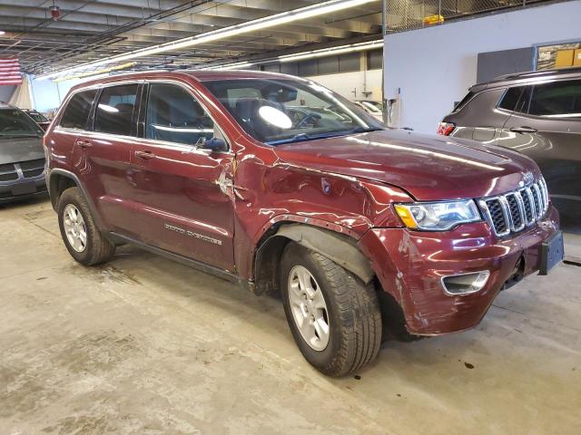 1C4RJFAG2HC712880 - 2017 JEEP GRAND CHER LAREDO BURGUNDY photo 4