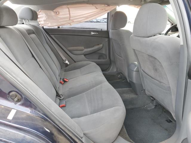 1HGCM56487A045038 - 2007 HONDA ACCORD LX BLUE photo 10