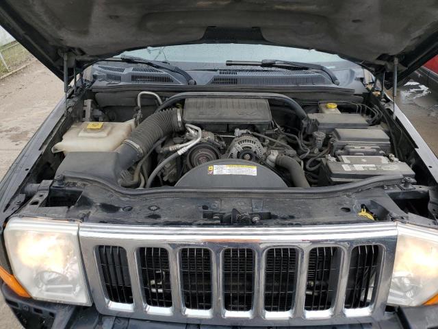1J4RG4GKXAC157305 - 2010 JEEP COMMANDER SPORT შავი ფოტო 12