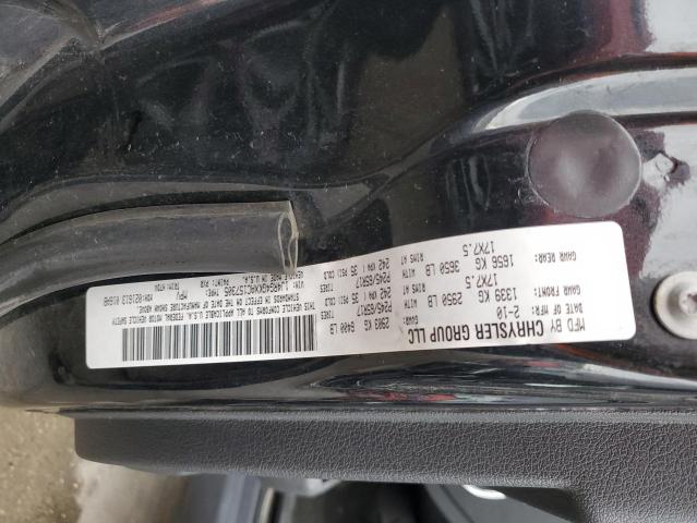 1J4RG4GKXAC157305 - 2010 JEEP COMMANDER SPORT შავი ფოტო 13