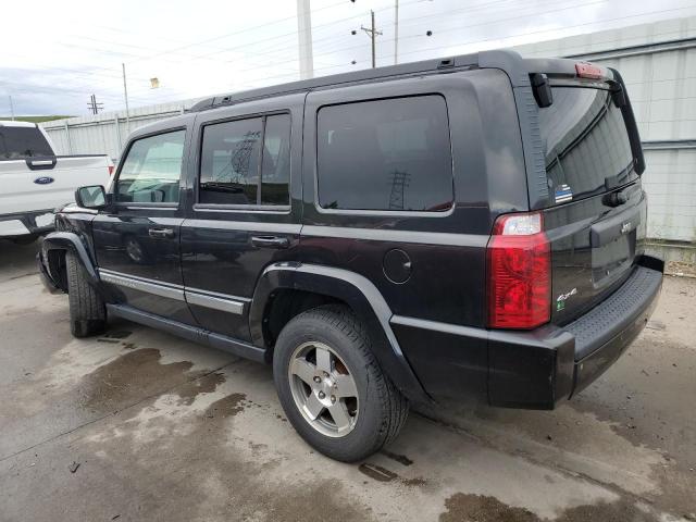 1J4RG4GKXAC157305 - 2010 JEEP COMMANDER SPORT შავი ფოტო 2