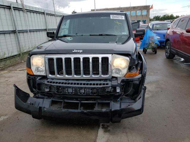 1J4RG4GKXAC157305 - 2010 JEEP COMMANDER SPORT შავი ფოტო 5