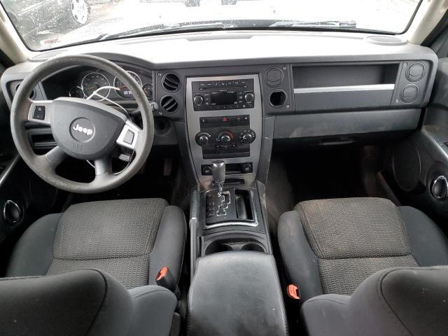 1J4RG4GKXAC157305 - 2010 JEEP COMMANDER SPORT შავი ფოტო 8