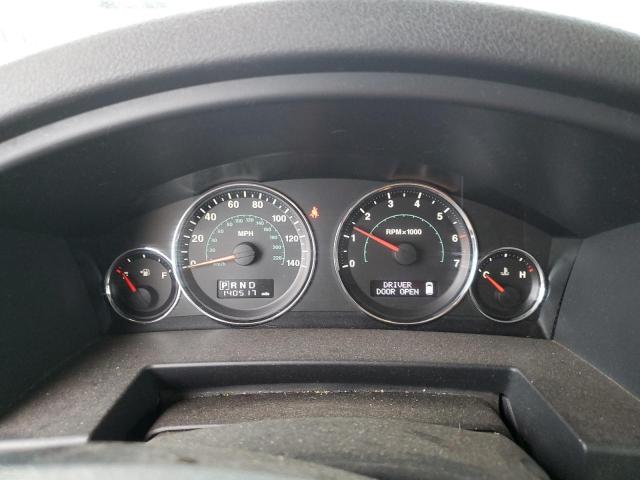 1J4RG4GKXAC157305 - 2010 JEEP COMMANDER SPORT შავი ფოტო 9