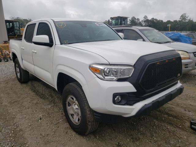 3TMCZ5AN0LM343242 - 2020 TOYOTA TACOMA DOUBLE CAB 白色 照片 1