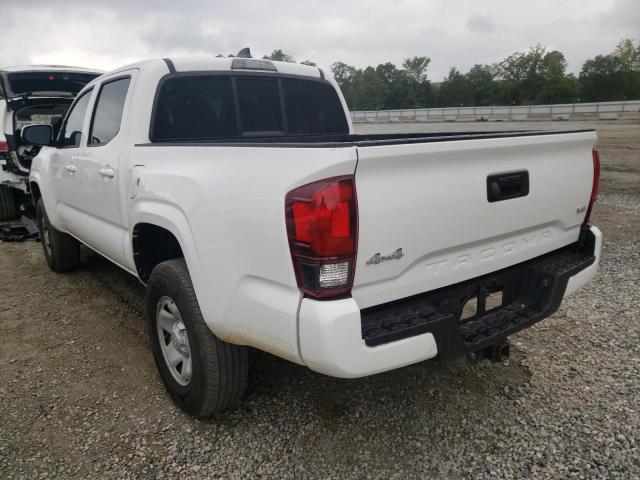 3TMCZ5AN0LM343242 - 2020 TOYOTA TACOMA DOUBLE CAB 白色 照片 3