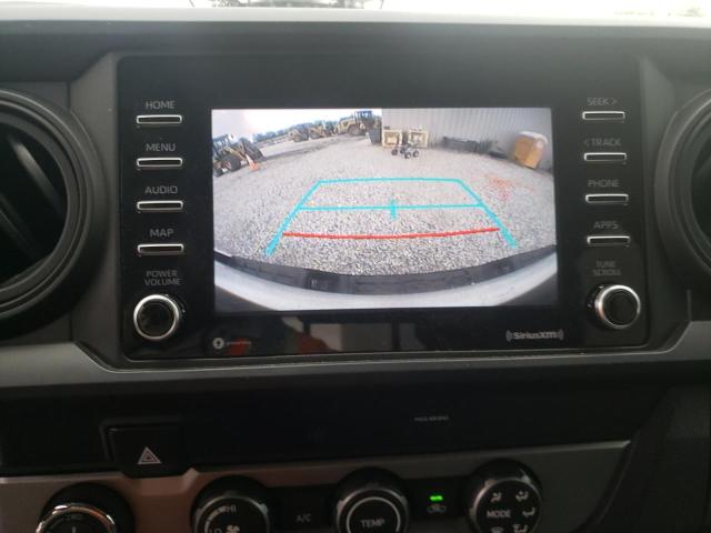 3TMCZ5AN0LM343242 - 2020 TOYOTA TACOMA DOUBLE CAB 白色 照片 9