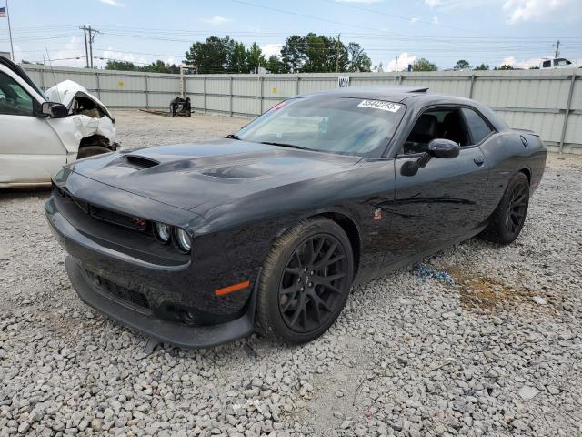 2C3CDZFJ6KH571551 - 2019 DODGE CHALLENGER R/T SCAT PACK BLACK photo 1