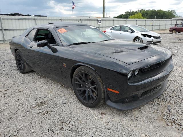2C3CDZFJ6KH571551 - 2019 DODGE CHALLENGER R/T SCAT PACK BLACK photo 4