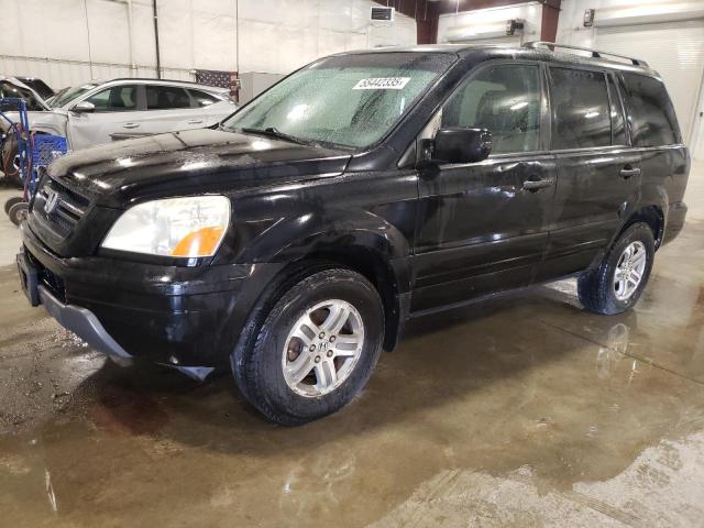 2003 HONDA PILOT EXL, null