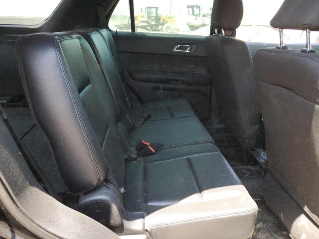 1FM5K8AR3GGA04410 - 2016 FORD EXPLORER POLICE INTERCEPTOR TWO TONE photo 10