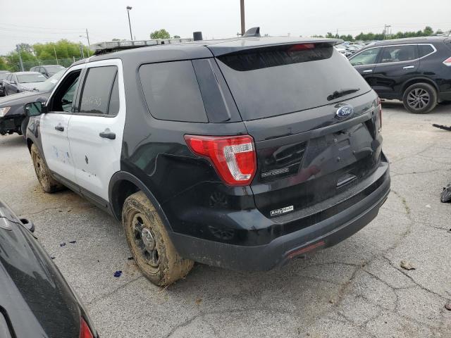 1FM5K8AR3GGA04410 - 2016 FORD EXPLORER POLICE INTERCEPTOR TWO TONE photo 2