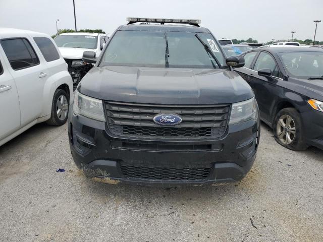 1FM5K8AR3GGA04410 - 2016 FORD EXPLORER POLICE INTERCEPTOR TWO TONE photo 5