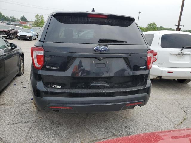 1FM5K8AR3GGA04410 - 2016 FORD EXPLORER POLICE INTERCEPTOR TWO TONE photo 6