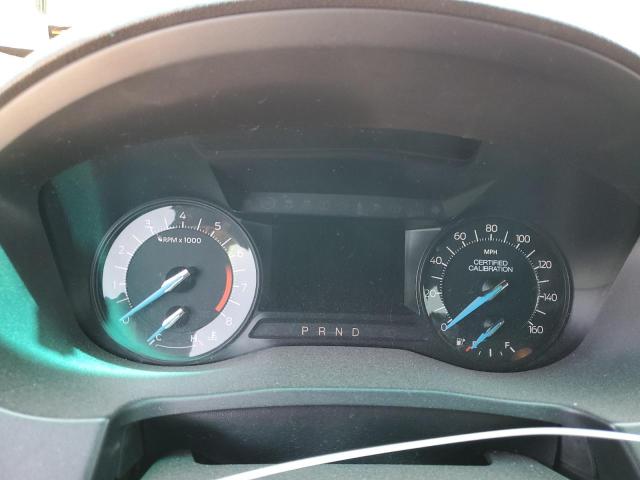 1FM5K8AR3GGA04410 - 2016 FORD EXPLORER POLICE INTERCEPTOR TWO TONE photo 9