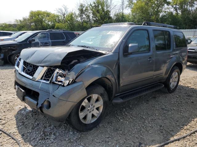 5N1AR18W76C678580 - 2006 NISSAN PATHFINDER LE GRAY photo 1