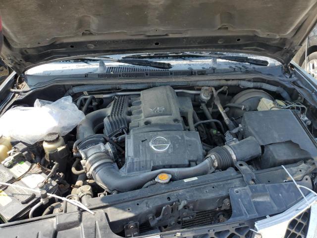 5N1AR18W76C678580 - 2006 NISSAN PATHFINDER LE GRAY photo 11