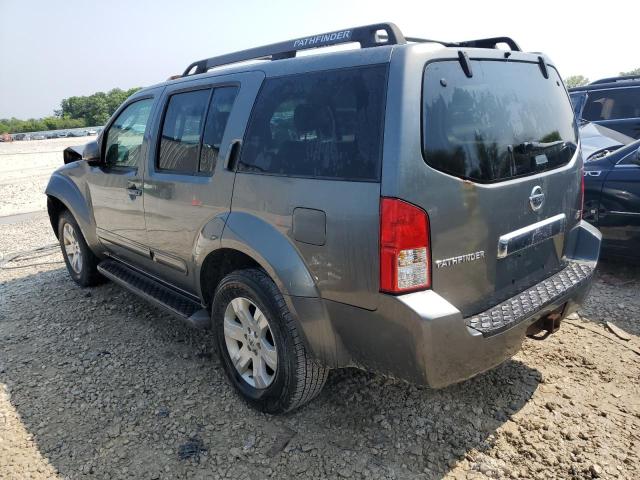 5N1AR18W76C678580 - 2006 NISSAN PATHFINDER LE GRAY photo 2
