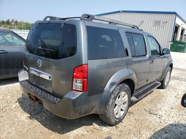 5N1AR18W76C678580 - 2006 NISSAN PATHFINDER LE GRAY photo 3