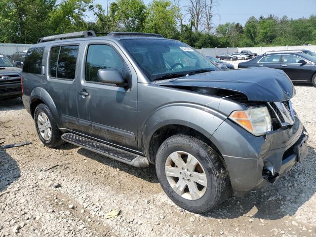 5N1AR18W76C678580 - 2006 NISSAN PATHFINDER LE GRAY photo 4
