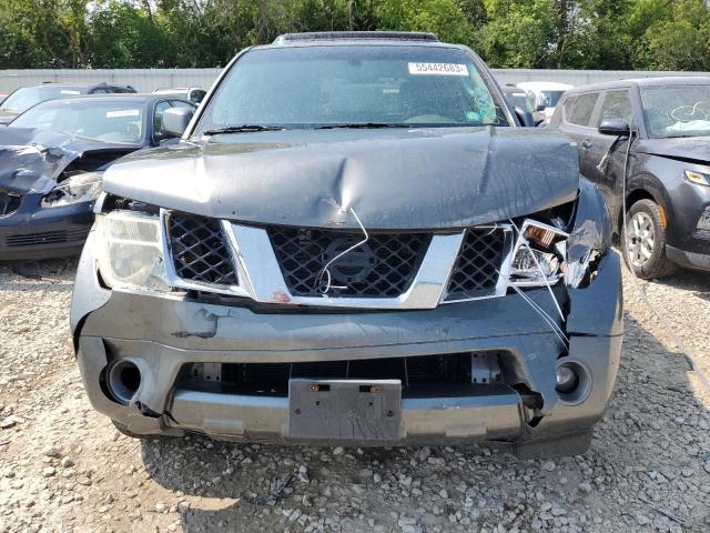 5N1AR18W76C678580 - 2006 NISSAN PATHFINDER LE GRAY photo 5