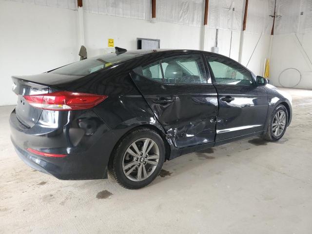 5NPD84LF3JH272466 - 2018 HYUNDAI ELANTRA SEL BLACK photo 3