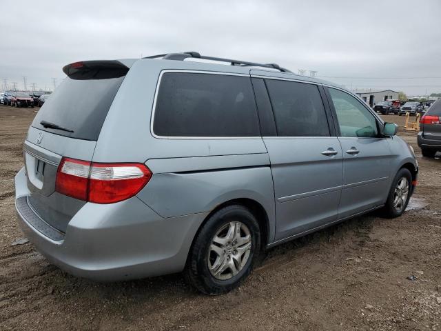 5FNRL38746B086621 - 2006 HONDA ODYSSEY EXL Արծաթագույն լուսանկար 3