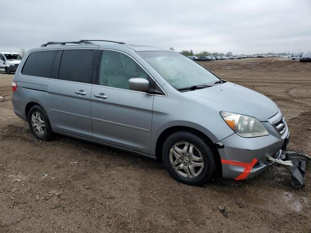 5FNRL38746B086621 - 2006 HONDA ODYSSEY EXL Արծաթագույն լուսանկար 4