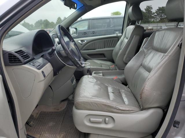 5FNRL38746B086621 - 2006 HONDA ODYSSEY EXL Արծաթագույն լուսանկար 7