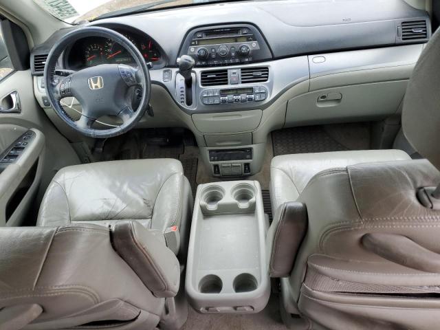 5FNRL38746B086621 - 2006 HONDA ODYSSEY EXL Արծաթագույն լուսանկար 8