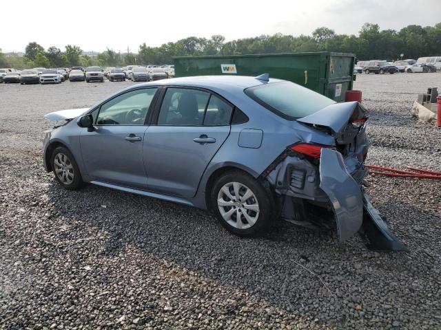 5YFEPMAE2MP236308 - 2021 TOYOTA COROLLA LE TURQUOISE photo 2