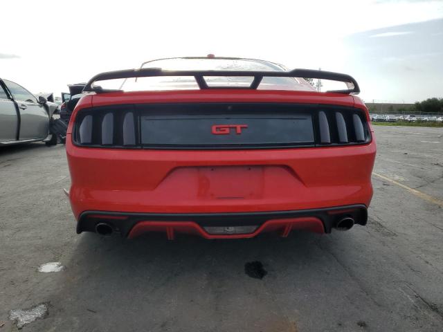1FA6P8CF0H5324218 - 2017 FORD MUSTANG GT RED photo 6