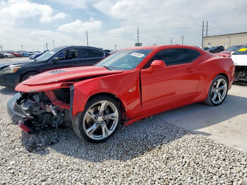 1G1FG1R71K0114323 - 2019 CHEVROLET CAMARO SS RED photo 1