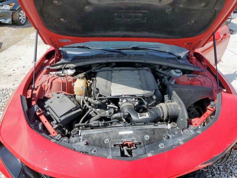 1G1FG1R71K0114323 - 2019 CHEVROLET CAMARO SS RED photo 11