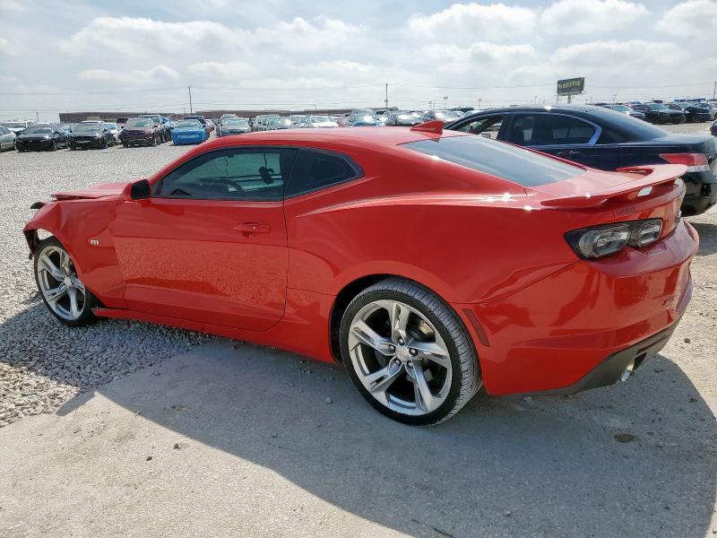 1G1FG1R71K0114323 - 2019 CHEVROLET CAMARO SS RED photo 2
