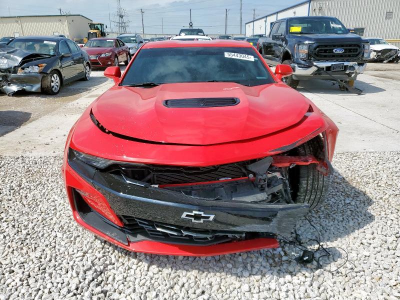 1G1FG1R71K0114323 - 2019 CHEVROLET CAMARO SS RED photo 5