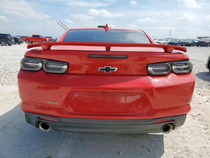 1G1FG1R71K0114323 - 2019 CHEVROLET CAMARO SS RED photo 6
