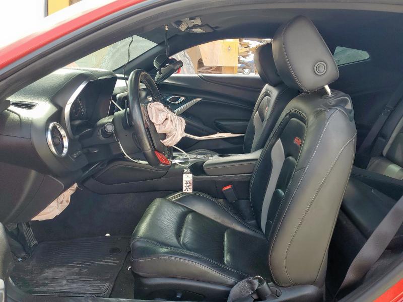 1G1FG1R71K0114323 - 2019 CHEVROLET CAMARO SS RED photo 7