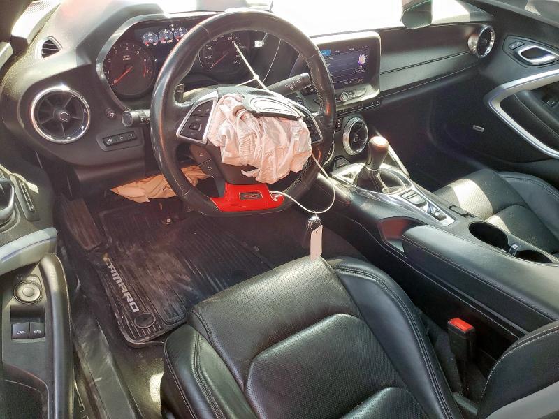 1G1FG1R71K0114323 - 2019 CHEVROLET CAMARO SS RED photo 8