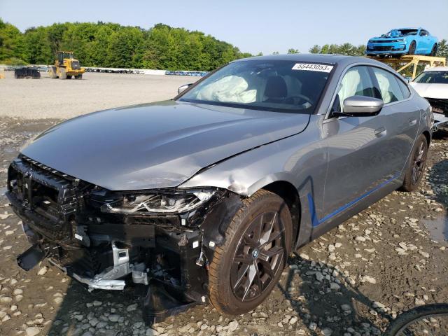 WBY73AW02PFP37659 - 2023 BMW I4 EDRIVE4 银色 照片 1