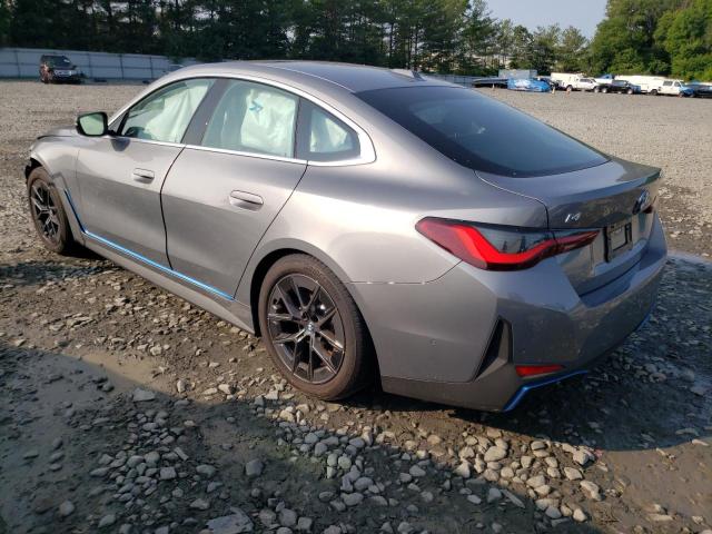 WBY73AW02PFP37659 - 2023 BMW I4 EDRIVE4 银色 照片 2