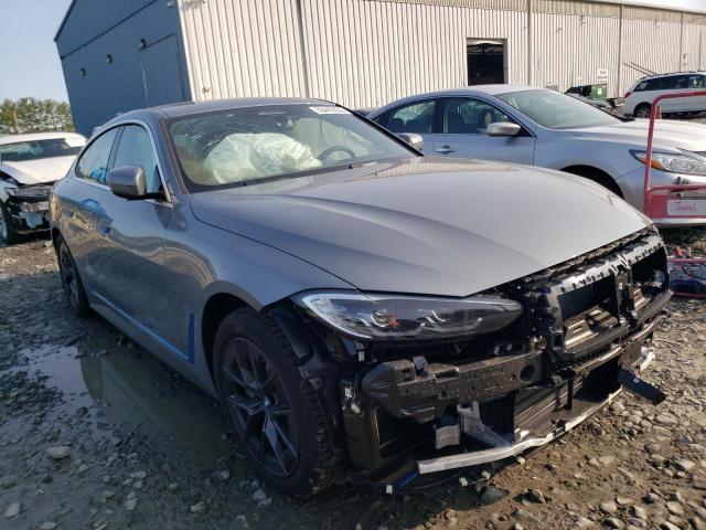 WBY73AW02PFP37659 - 2023 BMW I4 EDRIVE4 SILVER photo 4