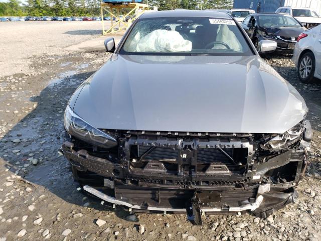 WBY73AW02PFP37659 - 2023 BMW I4 EDRIVE4 银色 照片 5