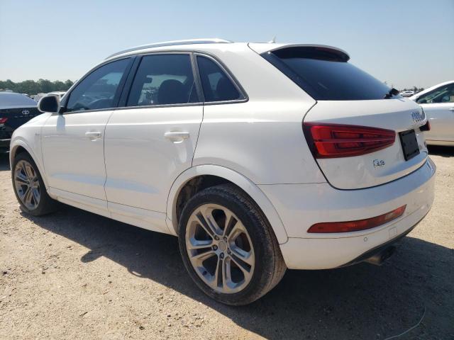 WA1ECCFS0JR010218 - 2018 AUDI Q3 PREMIUM WHITE photo 2