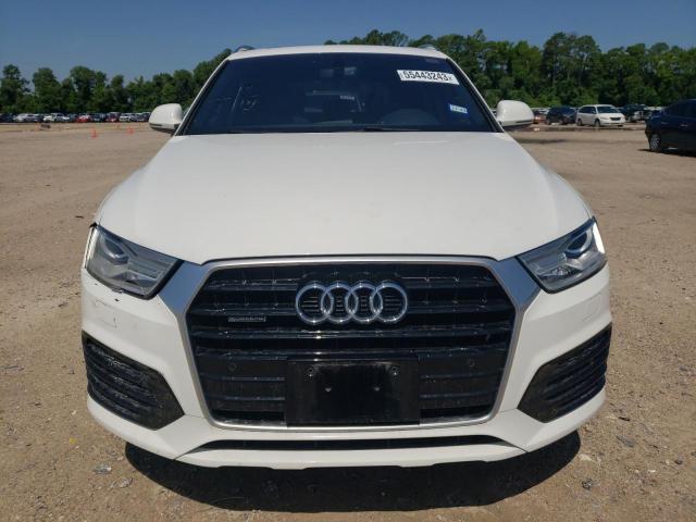 WA1ECCFS0JR010218 - 2018 AUDI Q3 PREMIUM WHITE photo 5